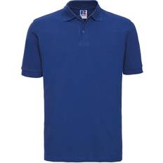 Russell Athletic Man Polo's Russell Athletic 100% Katoenen Korte Mouw Poloshirt - Rood