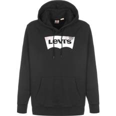 Levi's Mies Neuleet Levi's Standard Graphic Hoodie - Black