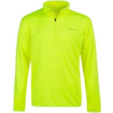 Endurance Waffle Melange Midlayer - Musta
