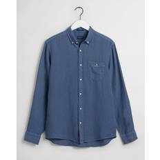 Gant Dyed Linen Bd Blush Pink Male