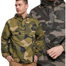 Brandit Vestes Brandit Coupe-vent Summer - Camo Suédois