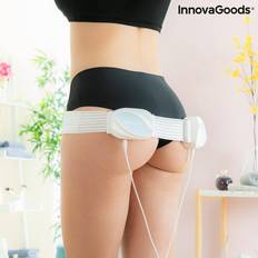 Produits de Massage et de Relaxation InnovaGoods Ceinture de Massage Vibrante Northix blanc