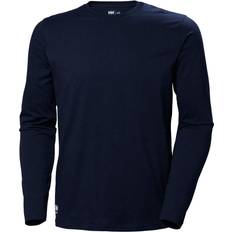 Helly Hansen Dame Overdele Helly Hansen Manchester Longsleeve-NAVY-XL
