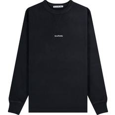 Acne Studios Stamp Logo Sweatshirt - Black