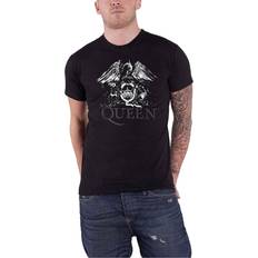 Embellished T-Shirt Crest Logo Diamante - Unisex