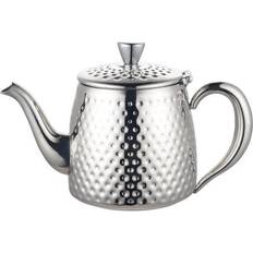 Tea pot Grunwerg CafÃ© Ole Premium Teaware Tea Pot 48oz Hammered Finish Tekanna