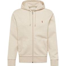 Polo ralph lauren long sleeve hoodie Polo Ralph Lauren Long Sleeve Knit Trøjer Dune