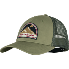 Dame Kasketter Fjällräven Badge Long Tradar Cap Unisex - Green