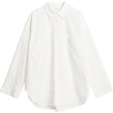 By Malene Birger Derris Shirt - Pure White