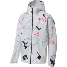 The North Face Printed First Dawn Chaqueta Trail Running Mujer - Blanco