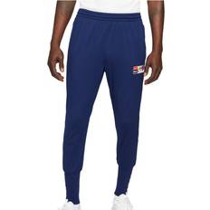 Nike Herren Sport-Hose mit DRI-FIT Technologie Fitness Hose - Dunkelblau