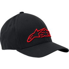 Elastane/Lycra/Spandex - Unisex Caps Alpinestars Blaze Flexfit Cap, black-white