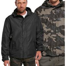 Brandit Windbreaker Frontzip Giacca Uomo - Navy