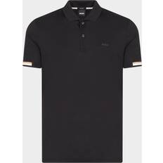 Boss slim fit polo shirt HUGO BOSS Slim-fit polo shirt with rubberised logo