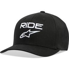 Alpinestars Casquette Ageless Flexfit Flat Brim - Noir-Rouge