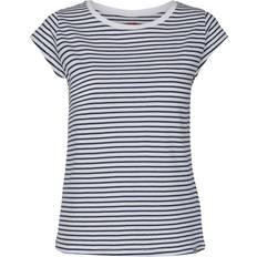 Mads Nørgaard T-Shirt Teasy - Schwarz/Weiß
