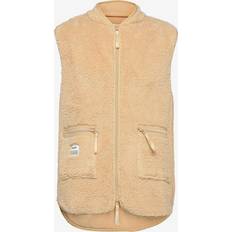 Resteröds Fleece Vest Recycled - Beige