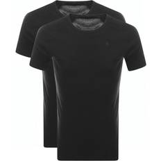 G-Star Homme Vêtements G-Star Lots de 2 T-shirts D07205-124-990 - Black