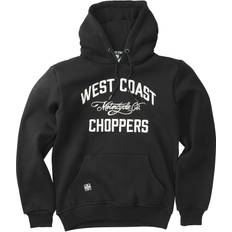 Motorcycle hoodie West Coast Choppers WCC Motorcycle Co. Hoodie