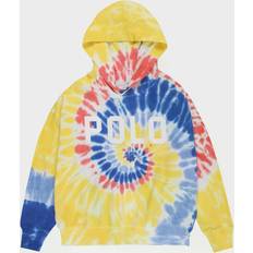 Polo Ralph Lauren Børn Hættetrøje Med Tie-dye-effekt Multifarvet