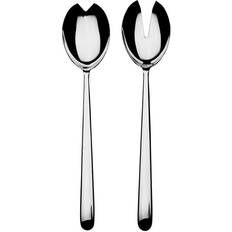 Dishwasher Safe Serving Cutlery Mepra Linea 2-Piece Set Salad Server