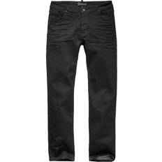 Brandit Herren Jeans Brandit Mason Denim Unwashed - Schwarz