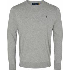 Tröjor cashmere herr Polo Ralph Lauren Cotton Cashmere Crew