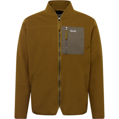 forét Silence fleece jacket army