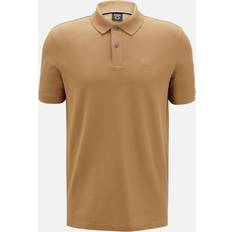 HUGO BOSS Bleu Vêtements HUGO BOSS Pallas Polo T Shirt Beige