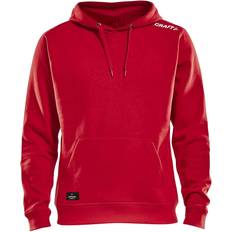 Craft Herren Pullover Craft Community Hoodie - Bright Red