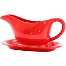 Red Sauce Boats Bruntmor - Sauce Boat 0.32L