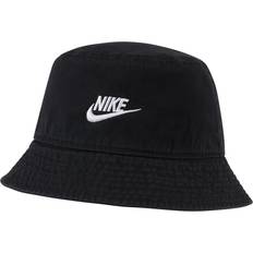 Nike Herren Hüte Nike Sportswear Bucket Hat - Black/White