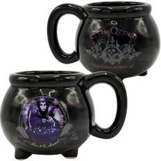 Argento Tazze Disney The Evil Queen Black Kettle 3D Sculpted Ceramic Mug Tazza