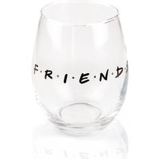 Argento Calici da Vino Friends Logo 20oz Stemless Calice da Vino