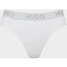 Blu Mutande ICANIWILL Perizoma Hugo Bodywear - Bianco