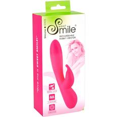 Sexleksaker Sweet Smile Uppladdningsbar rabbitvibrator