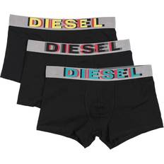 Diesel Lot de Trois Boxers Couleur Unie - Damien - Polychrome