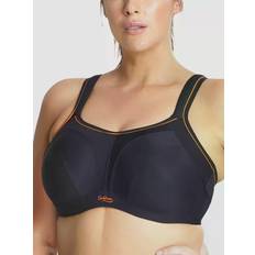 Panache Sport-Bh Ovadderad Med Bygel - Black