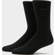 HUGO BOSS Bleu Chaussettes HUGO BOSS 2 Pack Socks Black