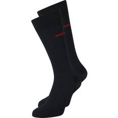 Røde Sokker Hugo Pack Logo Crew Socks