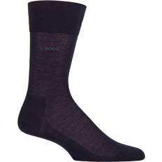 Zijde Sokken HUGO BOSS Gemerceriseerd Katoen Sock - Donkerblauw