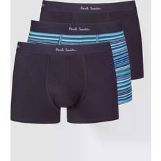 Paul Smith 3 Pack Trunks - Navy