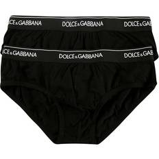 Dolce & Gabbana Unterwäsche Dolce & Gabbana 2er-Pack Slips Schwarz