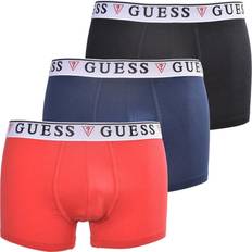 Guess Ondergoed Guess Brian Boxer Trunk Pack X3 - Zwart