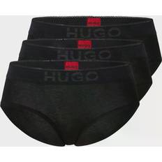 Beige - Uomo Intimo maschile HUGO BOSS Set di 3 Culotte Classiche - Nero