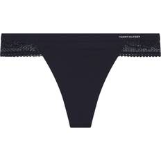 Tommy Hilfiger Plain-coloured thong, blue