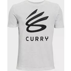 Under Armour T-paidat Under Armour Kids Curry Symbol Ss - Musta