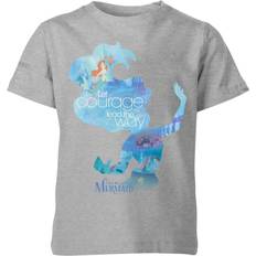 Disney Princess Filled Silhouette Ariel T-shirt