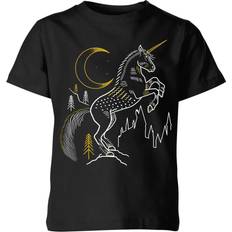 Horses Children's Clothing Harry Potter Kid's Unicorn T-Shirt 11-12