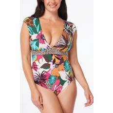 Swimwear Bleu Rod Beattie Women's Floral-Print One-Piece Swimsuit Multicolor Multicolor